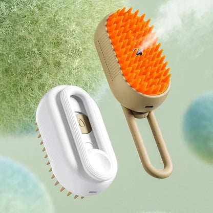 Removedor de pelos com vapor para gatos