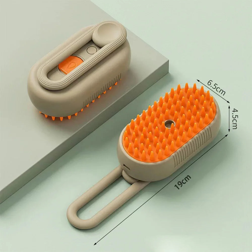 Removedor de pelos com vapor para gatos