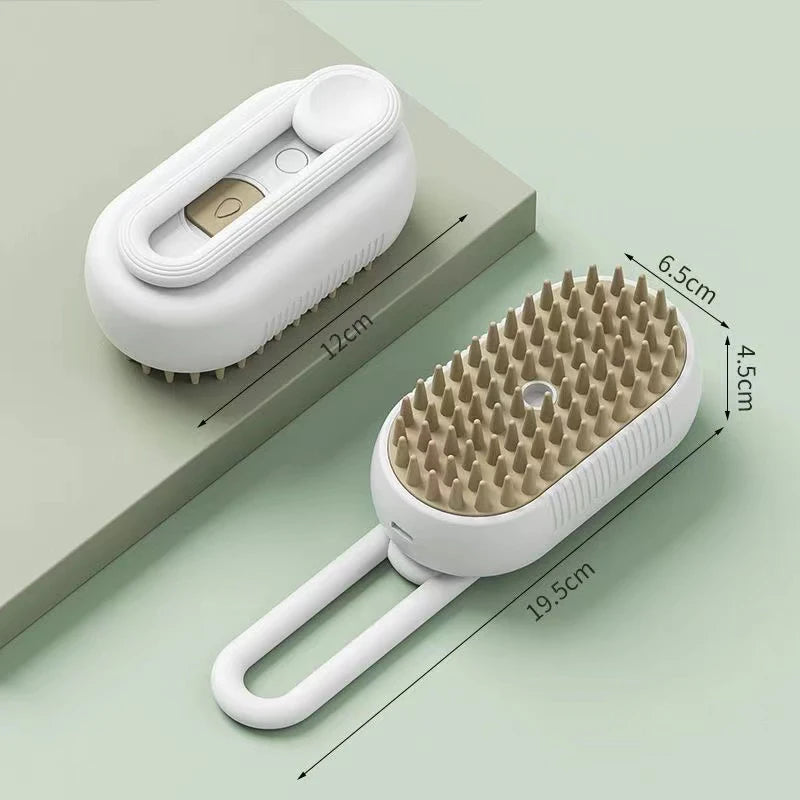 Removedor de pelos com vapor para gatos